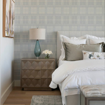 Legacy West High-Rise Condominium Transitional Furnishing