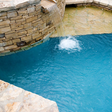 Custom Geometric Pool
