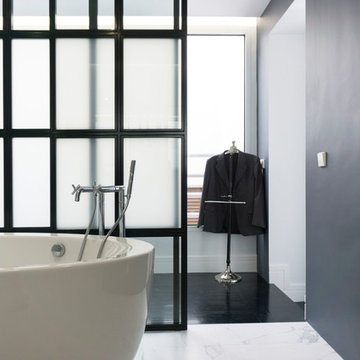 Bañera baño suite