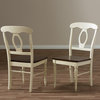Napoleon French Country Cottage Buttermilk Finishing Wood Dining Chair