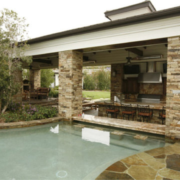 Yorba Linda Back Yard Design