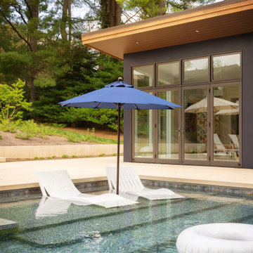 Pool House in Wilmington, DE