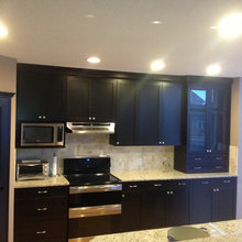 Kitchen cabinets