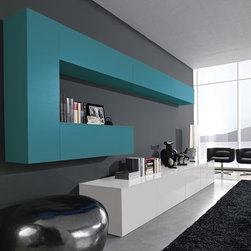 Kico Wall Unit Collection - Accent Chests And Cabinets