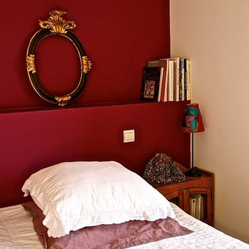 une jolie tete de Lit