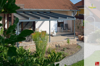 Moderne Terrasse in Sonstige