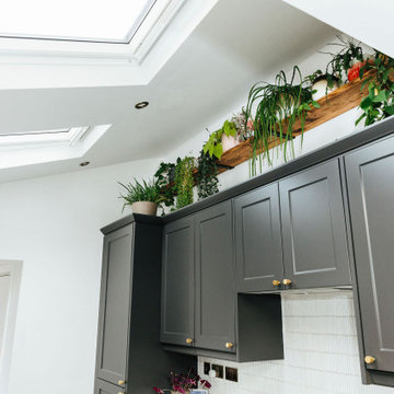 A Victorian home makeover with earthy, mid-century charm