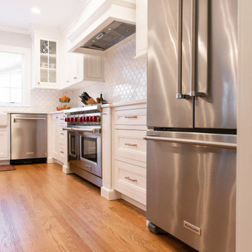 Kitchen & Bathroom Expansion - Westfield, NJ