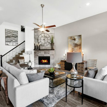 Dallas, Texas | Gateway Parks - Classic Yale Living Room