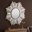 Sunburst Wall Mirror, 109x109 cm