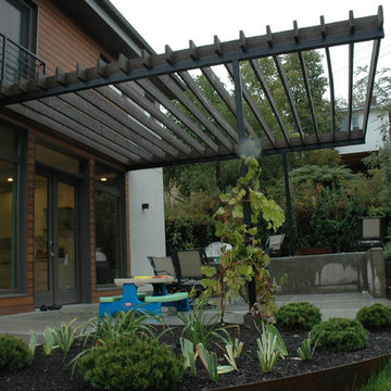 Contemporary Modern Rebuild on 10th Avenue & K Street