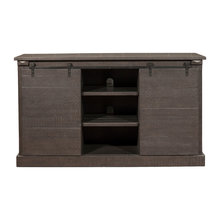 Barn Door Console