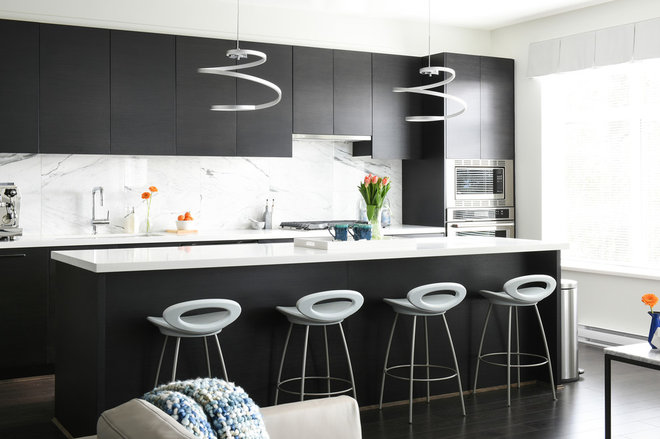 Contemporary Kitchen by Simply Home Decorating