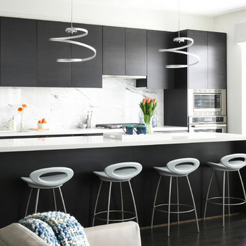 Playful Modern Townhouse - Main Floor