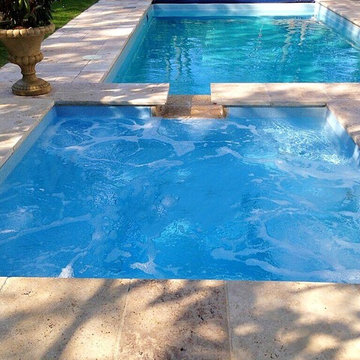 No clouds, no rain, just the sun and your blue pool