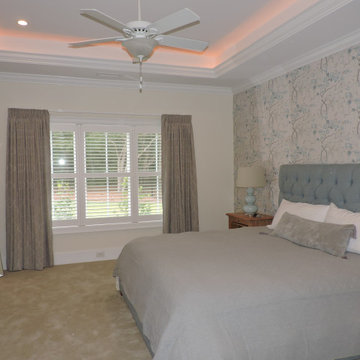 Design Transformation - Living Room, Dining Room & Sitting Area