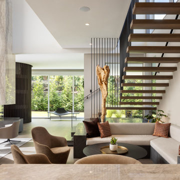 Modern Home - Short Hills, NJ