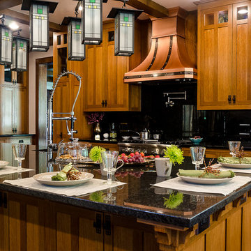 Craftsman Style Kitchen