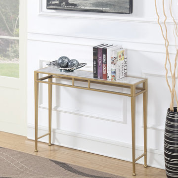 Gold Coast Julia Hall Console Table
