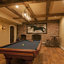 Basement - Accent Wall