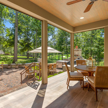 Custom Golf Course Home