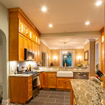 Evergreen Kitchen