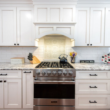 A Creamy Kitchen Dream in Shamong