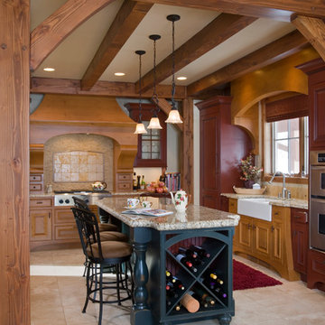 Snow Country Timber Frame
