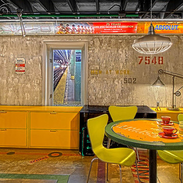 BASEMENT SUBWAY STATION