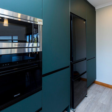 Green With Envy! Kitchen Renovation