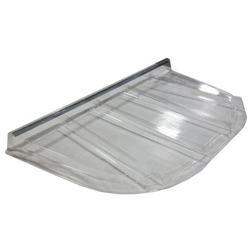 2060 Polycarbonate Cover 75"x46", Supports up to 500 lbs.