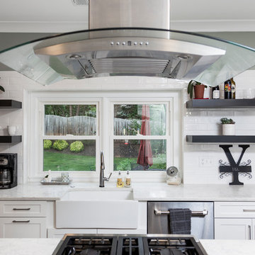 Open Kitchen with Large Island
