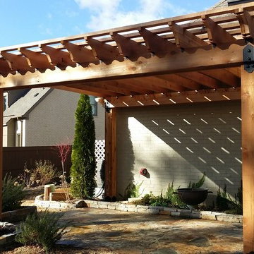 Pumphouse Pergola