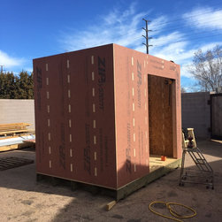 Gambrel Roof Shed - Products