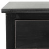 Safavieh Maxine Accent Table w/ Storage Drawer, Black