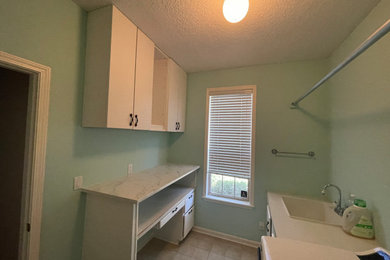 Laundry Room Update and Paint
