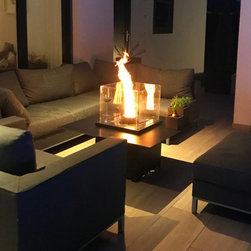 Pellet Feuertisch - Fire Pits