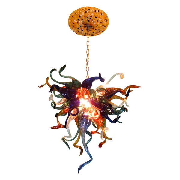Buy Hand Made Blown Glass Chandelier Jellyfish Light Art Buy Hand Made Blown Glass Chandelier Jellyfish Light Art