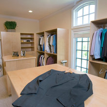 Dress Room & Closets