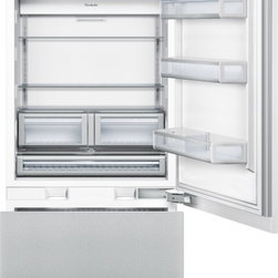 Thermador - Thermador T36IB800SP 36" Freedom Built-In Bottom-Freezer Column - Freezers