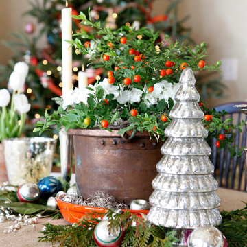 Christmas decorating