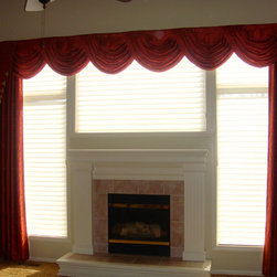Custom Drapery Treatments - Products