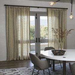 Smith & Noble Soft Top Drapery - Curtains