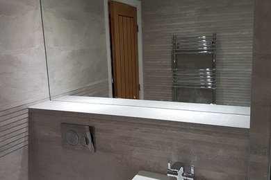 Luxury Walk-In Shower Renovation, Designed & Installation