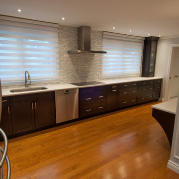 Kilbirie Transitional Kitchen