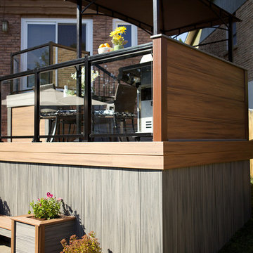 David & M.C.'s Deck