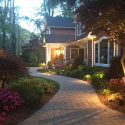 Long Island NY Landscape Lighting Gallery - Path Lights