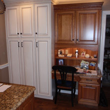 Desk area