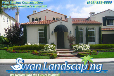 Swan Landscaping I Front Yard Landscaping
