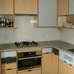 Glass Backsplash - Wall Decor